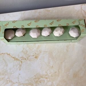 6 marble drawer pulls